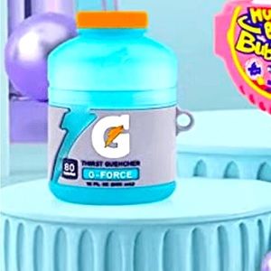 NEW AirPods 1-2 Case Cover GATORADE Blue